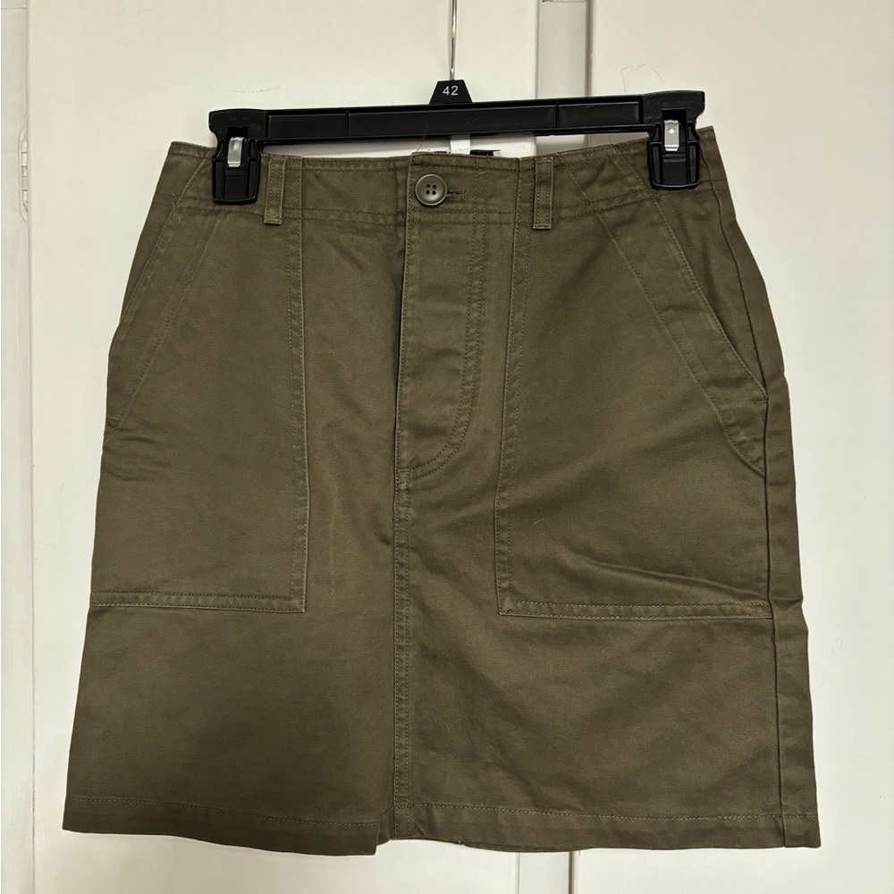 & Other Stories Cargo Skirt